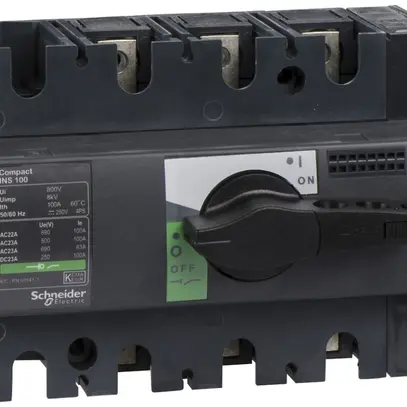 Interrupteur de charge INC Schneider Electric NS-I 100 3L gris/noir 