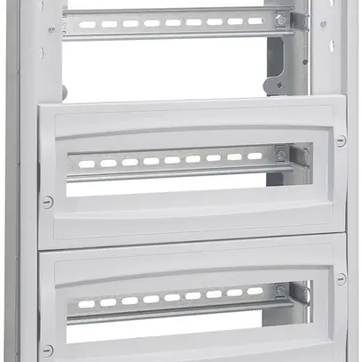Montagechassis Legrand 3×16 TE mit 17.5mm 
