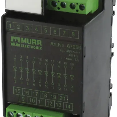 Élément à diode Murrelektronik (universel) 