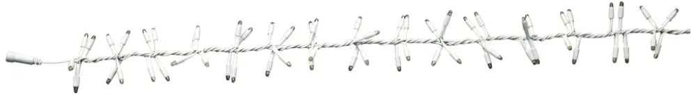 Lichterkette MK Magic String Lite 120 2.5m 230V 120 LED warmweiss, Kabel weiss 