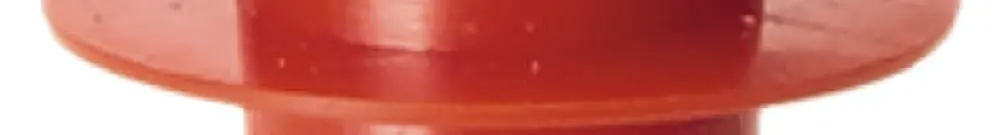 Bocchetto fine M16 rosso Combi-Plus universale 