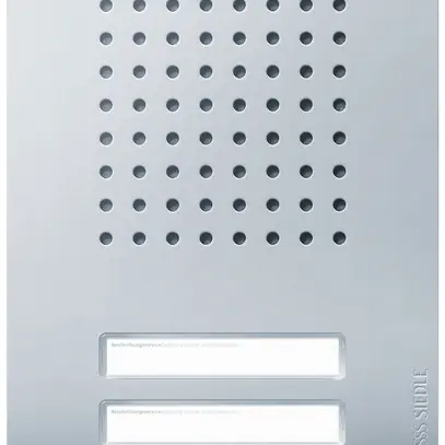 Aussenstation Audio Siedle Classic 1+n-System 2 12VAC 250×171×65mm IP54 