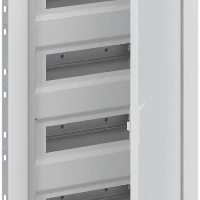 Tableau de distribution ENC ABB UK648N3 4 rangées 48UM avec porte, blanc 