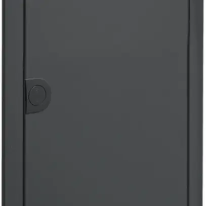 Cadre avec porte Hager volta 3-rangées 348×630×9mm IP00 anthracite 