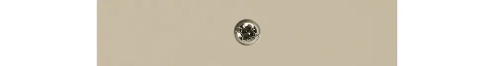 Placca frontale kallysto beige per 60×60mm per copertura cieca 