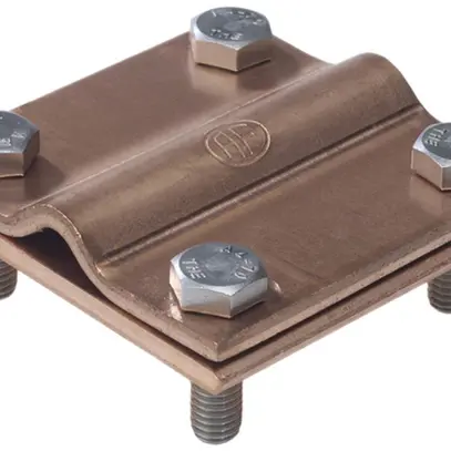 Morsetto a croce e parallelo RE 47, Cu nudo, Ø 8…10mm 