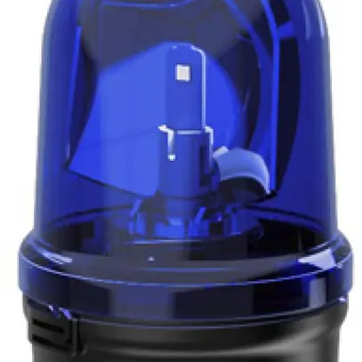 Feu tournant LED WERMA 885 115…230VAC montage au sol bleu 
