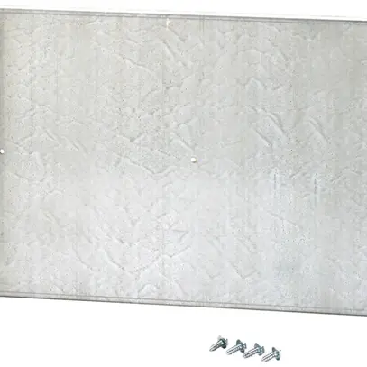 Plaque de montage Hager Orion.Plus 800×300mm ajustable 