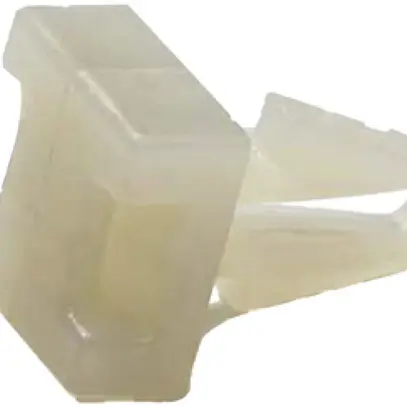 Zoccolo a innesto T&B trasparente 4.8mm 