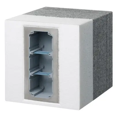 Supporto apparecchio con scatola grd.I-I-I/E 160…200mm 