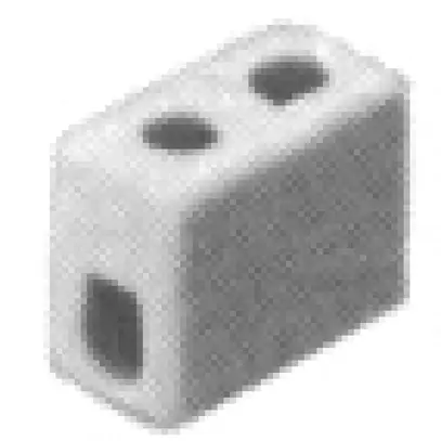 Morsetto porcellana 2.5mm² 1L 