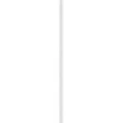 Luminaire suspendu LED INC SLV LALU 9.5W 680lm 3000K VAR Ø34.5mm blanc 