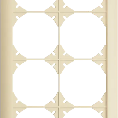 En-tête ENC EDIZIOdue SNAPFIX® 4×2 vertical 148×268mm crema 