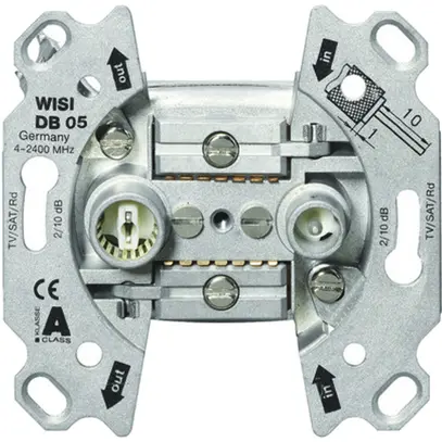 Presa antenna INC WISI R/TV 11dB 