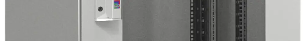 Armoire de réseau 19" Rittal TX porte à regard, prémonté, 800×1200×800mm 