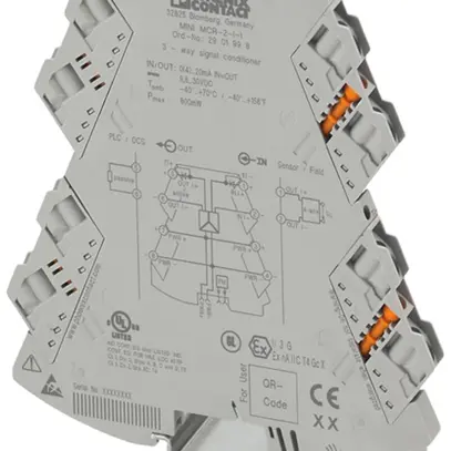 Amplificateur séparateur PX MINI MCR-2-I-I 1 can 9.6…30V 