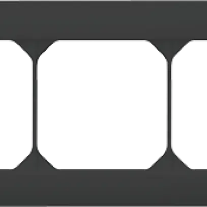 En-tête ENC kallysto.line 1×3 noir horizontal 