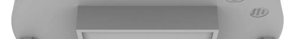 Elemento frontale Spotbox Mini Flex 68×68mm grigio 