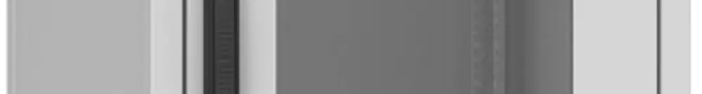 Armoire de réseau Standard-Line S-84213-181-11-2, 42UH, 600×1963×600mm, gris 