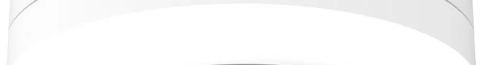 Rilevatore di presenza AP Niko P41LR 360° Slave 230V 32…37m IP54 bianco 