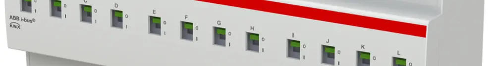 Attuatore-commutatore KNX AMD ABB SA/S12.16.5.2, 12-volte, 16A, C 