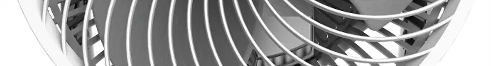 Ventilatore da tavolo Prestige TVC360° con telecomando 