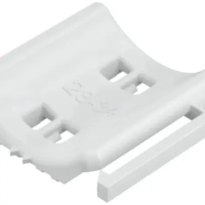 Controvasca Bettermann combinabili con vasca doppia 28…34mm, PP, grigio chiaro 