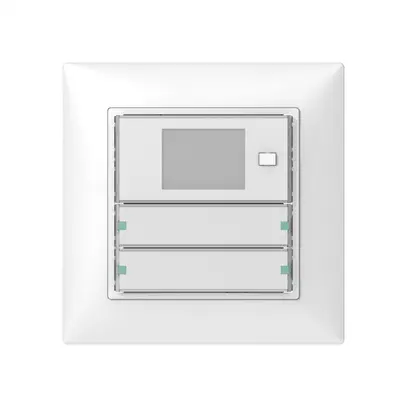 UP-Raumtemperaturregler ABB SIDUS KNX RTR B-Typ 2/4, weiss glänzend 