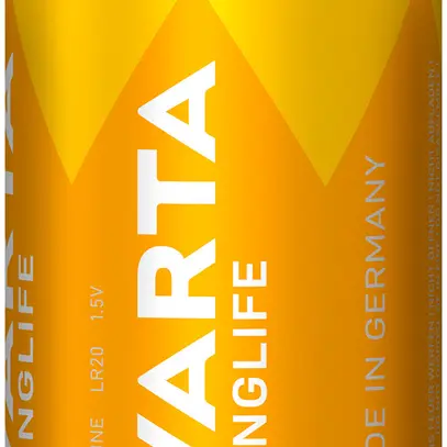 Pila alcalina VARTA Longlife D, 1 pezzo 