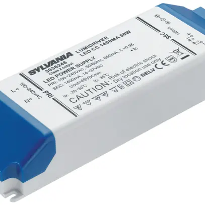 Convertitore LED Lumidriver CC, 1400mA 50W 