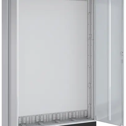 Armoire de sol PrismaSeT XL IP44 a.porte 1300×1980×210mm 5 champs 12 rangées 