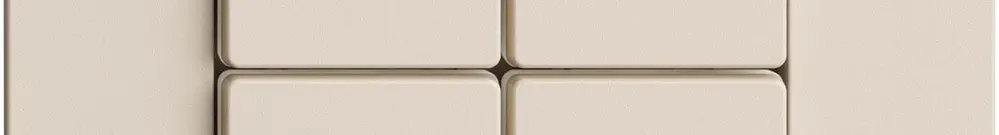 Comando per pulsante scena 4 scene/4T Edue Wiser crema 