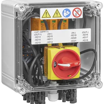 Scatola di raccordo generatore WM GAK PVN DC 3I 3O 1MPP SW SPD1R WM4 11 