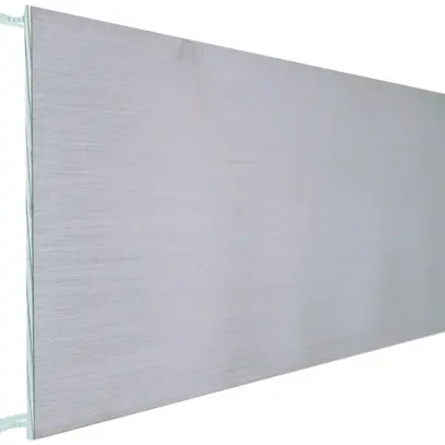 Couvercle Woertz Ellipse aluminium 124×157×235mm 