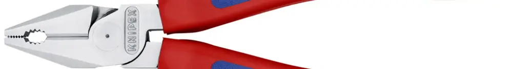 Pinza universale KNIPEX 180mm Ø2…2.5mm/11.5mm, 16mm² 