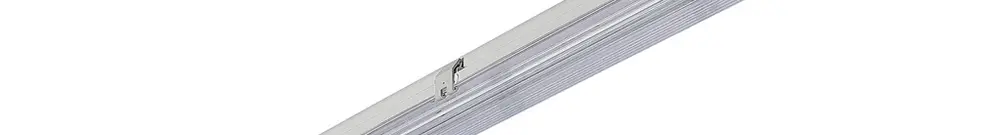 Lum.p.loc.humides Sylvania STR WATERPROOF 2G13 13.3W IP65 1280×65×60mm gris 