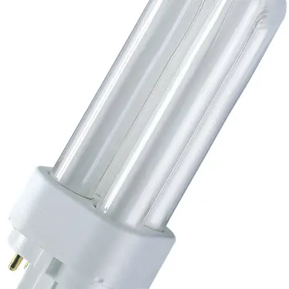 Lampada Osram DULUX D/E10W/31-830 bianco caldo 