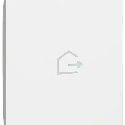 Cache de touche Living Now pour touches MyHOME 2 modules a.symbole sortie blanc 
