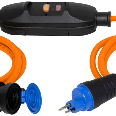 Verlängerungskabel Brennenstuhl T12/13 N07V3V3-F 3×1.5mm² 10A 3m IP55 orange 