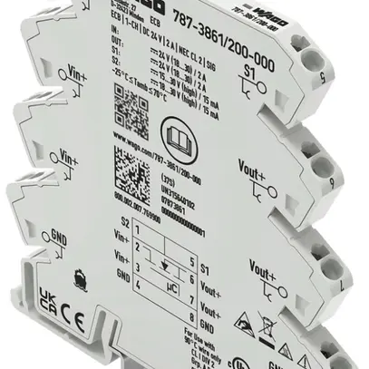 Elektronischer Schutzschalter WAGO 2A 