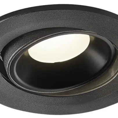 EB-LED-Downlight SLV NUMINOS MOVE S, 8.6W 250mA 730lm 4000K 20° sz 