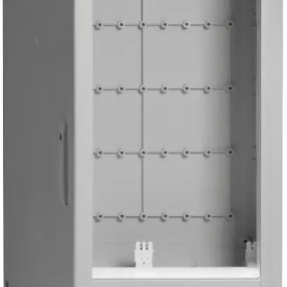 Armoire Hager univers N 850×600×300mm avec porte IP65 SKII 120 modules 