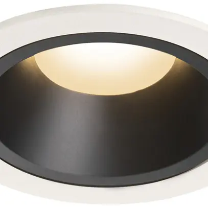 Downlight LED SLV NUMINOS L 25.4W 2150lm 2700K 20° VAR Ø130×85mm bc/no 