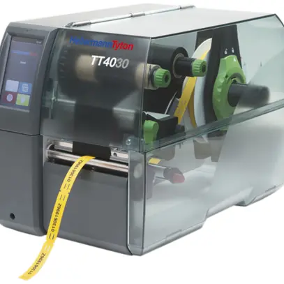 Stampante a trasferimento termico HellermannTyton TT4030 300dpi 