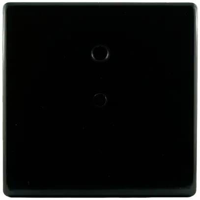 Couvercle à visser Ammer ADP 140×140×5mm matière synthétique noir pour UPD 1063 