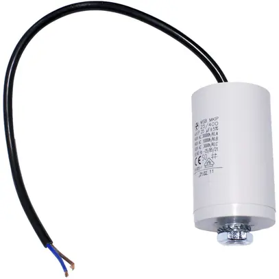 Condensatore HYDRA MSB MKP 30 /400 30µF 500V per motore Ø55×80mm 
