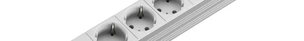 Presa multipla Rittal DK 7240.210 19" 1UA 230VAC/16A 7×SCHUKO 
