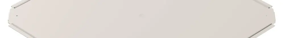 Couvercle BET RKD pour pièce en croix 500mm acier fin A2 brut 