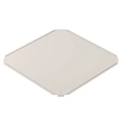 Couvercle BET RKD pour pièce en croix 500mm acier fin A2 brut 