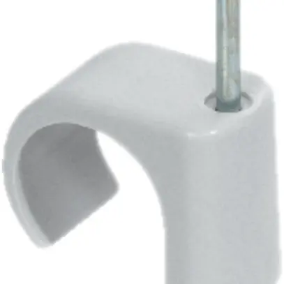 Brida a chiodo MT 7…10mm bianco 